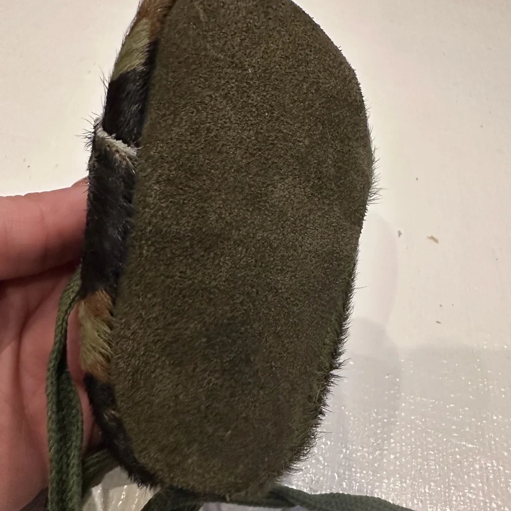 Camouflage Baby Booties